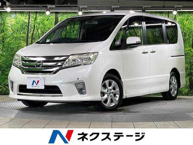 セレナ 2.0 ハイウェイスター Vセレクション 