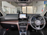 見通しのよいすっきりとした視界で、誰でも運転しやすいです。運転のしやすさは疲れにくさにも繋がりますよ♪