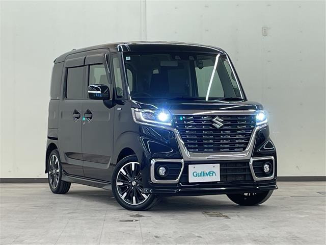 スペーシアカスタム ハイブリッド(HYBRID) GS 4WD 修復歴無し