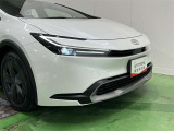 LEDヘッドランプで夜間も視界良好