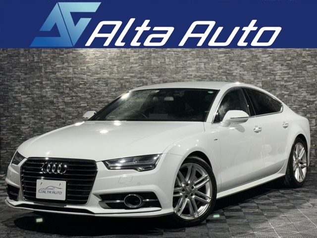 A7スポーツバック 2.0 TFSI クワトロ Sラインパッケージ 4WD 全国保証/後期型/専用黒...