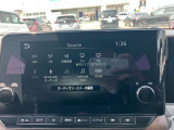 純正カーナビゲーション◆フルセグTV・Bluetooth Audioなど様々なソースが使用できます。是非、お気に入りの音楽で楽しい運転の時間をお過ごしください!