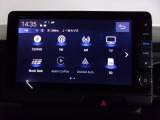 ホンダ純正ギャザズディスプレイオーディオ。テレビ・ブルートゥースなどがご利用いただけます。