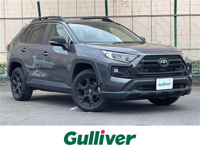 RAV4 2.0 アドベンチャー オフロードパッケージ II 4WD 本革シート