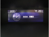 マルチファンクションディスプレイです。先進安全技術などの作動状況や燃費情報など、車両のさまざまな情報を表示できます。