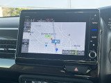 ナビゲーションはホンダ純正メモリーナビが装着されております。ラジオ、CD/DVD、TV、Bluetoothオーディオ等がご使用いただけます。多彩な音源と安心のナビゲーションでドライブを快適にサポート♪
