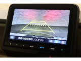 バックカメラが装備されており、後方の安全確認はもちろんのこと狭い場所での駐車や雨の日・夜間など視界の悪いコンディションでのストレスの軽減にもなります!
