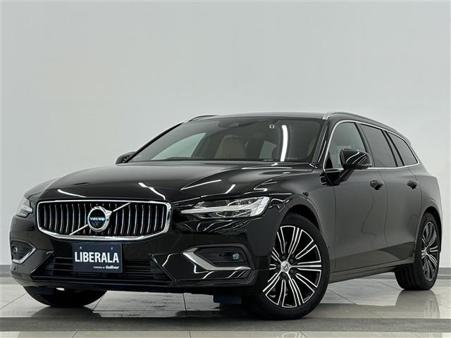 V60 T5 インスクリプション 本革シート 修復歴無し