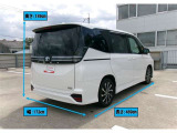 車両寸法はカタログ掲載値を参考に表示しております。オプション品などの装着により車両寸法が変更となる場合がございます。あらかじめご了承ください。