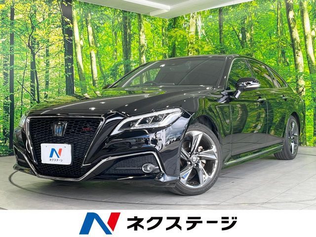 クラウン ハイブリッド 2.5 RS リミテッド