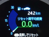メーター内インフォメーション