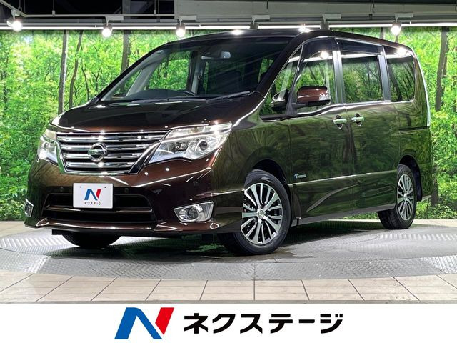 セレナ 2.0 ハイウェイスター Vセレクション +セーフティII