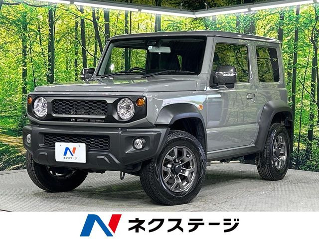 スズキ ジムニーシエラ 