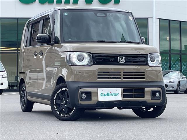 N-BOX  ジョイ 4WD 修復歴無し