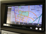 知らない道も安心のナビゲーション装備です!