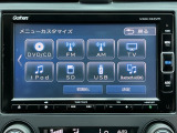 フルセグ対応でCD録音やDVD、Bluetoothにも対応してますよ(^^)/