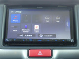 オーディオソースはご覧の通りです。Bluetoothを搭載しています。スマホと連動させると音楽等楽しむことが出来ます。