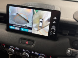 マルチビューカメラシステム搭載で駐車が苦手な方も全方向を確認しながらの駐車が可能です!カメラは選択可能でフロントだけサイドだけ等便利にご使用いただけます!