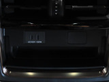 非常時やキャンプなどに役立つAC100Vコンセント付きです。