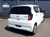 リヤビューの画像になります。オリックス認定中古車には、ご購入後も安心してお乗りいただくために、独自の「オリックス認定中古車保証」をお付けしています。