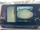 サイドビューモニター◆目視しにくい車の左前も映像で確認できるので安心です☆