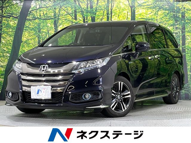 オデッセイ 2.0 ハイブリッド アブソルート ホンダセンシング EXパッケージ 