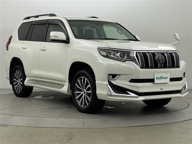 ランドクルーザープラド 2.7 TX Lパッケージ 4WD 本革シート