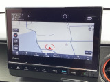 ホンダ純正9インチインターナビは画面がとっても大きくて見やすいですよ〜(^^♪