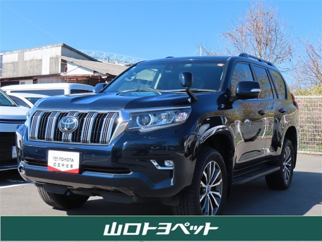 トヨタ ランドクルーザープラド 
