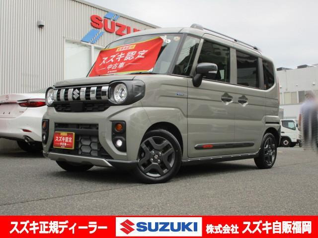 スペーシアギア ハイブリッド(HYBRID) XZターボ