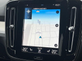 【9インチタッチスクリーン純正HDDナビ】「Apple Car Play」「Android Auto」対応のボルボ先進ナビゲーション「SENSUS」。最新地図データへ無料更新してお渡しします。