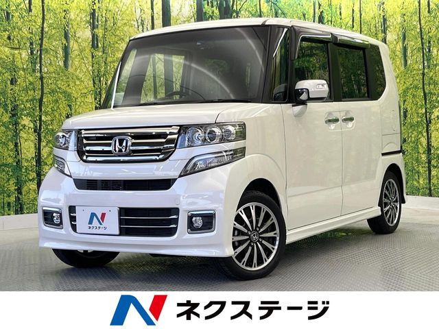 N-BOXカスタム G ターボ Lパッケージ