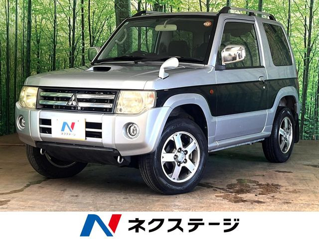 パジェロミニ エクシード 4WD 