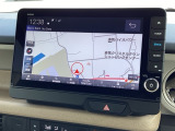 ホンダ純正9インチインターナビは画面が大きくて見やすいですよ〜(^^♪