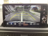 画質もキレイなバックモニター!車庫入れが苦手な方も運転が好きになるはず♪