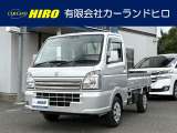 令和4年 スズキ キャリィトラック KC AC・パワステ農繁3方開 4WD 5MT  衝突軽減ブレーキ