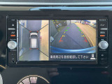 アラウンドビューモニターで駐車や幅寄せも安心ラクラクです。