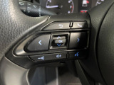 【ステアリングスイッチ】運転中、前方から目線をそらすことなく、オーディオ等の操作が可能な便利機能!安心&快適なドライブを演出してくれます