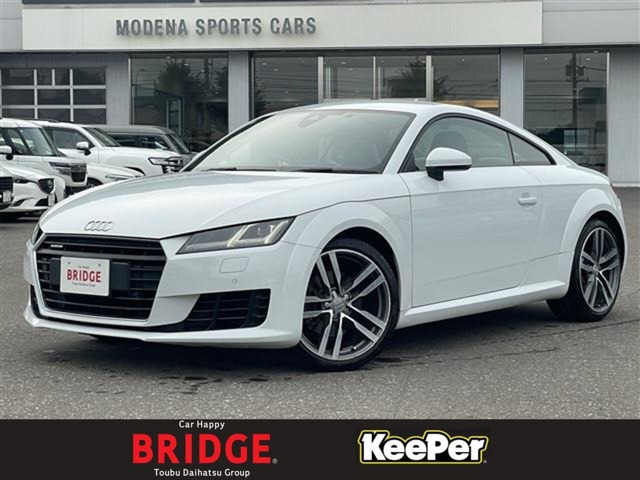 TTクーペ 2.0 TFSI クワトロ 4WD