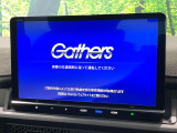 【11.4インチ ホンダコネクトディスプレイ】視認性の高い大画面ディスプレイでナビの使用や、お持ちのスマートフォンと連携したbluetoothでの音楽再生が可能です♪