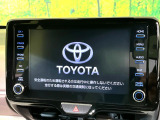 【8インチ ディスプレイオーディオ】大画面のディスプレイはAppleCarPlayやAndroidAutoが利用可能。大きな画面でスマホナビアプリ等が利用いただけます♪