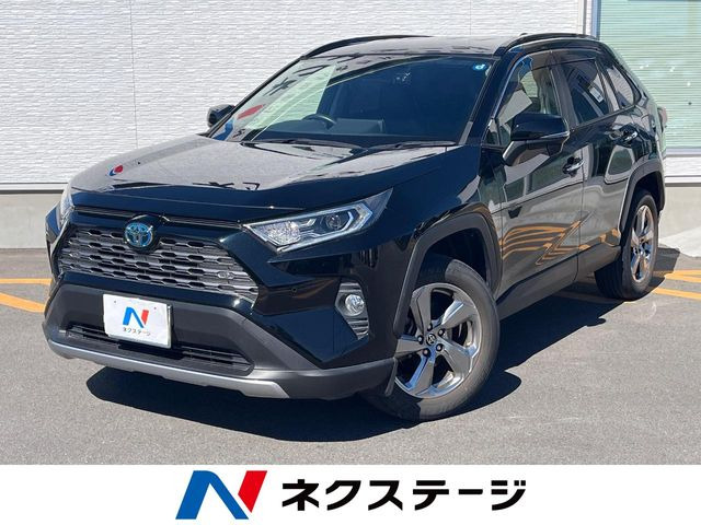 RAV4 2.5 ハイブリッド G E-Four 4WD 