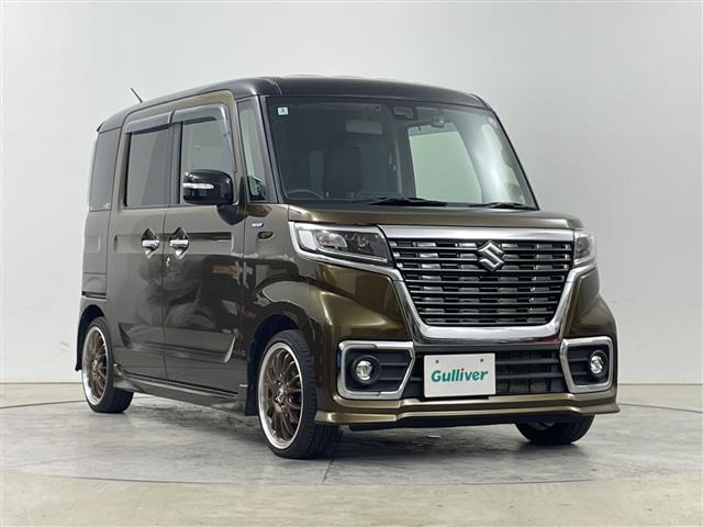スペーシアカスタム ハイブリッド(HYBRID) XSターボ 4WD 修復歴無し