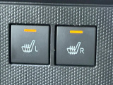 【シートヒーター】寒い日に重宝するシートヒーター!エアコンより早く温まってくれるので寒がりの人も安心ですね♪エアコンの温風は乾燥するから苦手、という方にもをおすすめです。