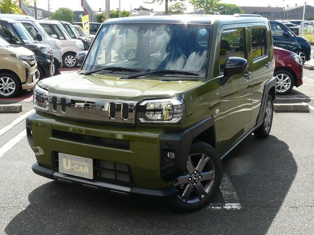タフト G ダーククロム ベンチャー