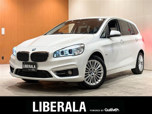 2シリーズグランツアラー 218d xドライブ ラグジュアリー 4WD 本革シート