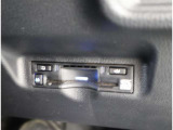ETC車載器付きです。高速道路の料金所もスムーズに通過できます。
