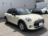 2020年登録 MINI クーパーD ペッパーホワイト 純正ナビ Bluetooth対応 地デジ ETC オートエアコン 純正アルミホイール 前後ドラレコ