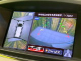 【アラウンドビューモニター】専用のカメラにより、上から見下ろしたような視点で360度クルマの周囲を確認することができます☆死角部分も確認しやすく、狭い場所での切り返しや駐車もスムーズに行えます。