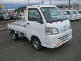 ハイゼットトラック エアコン パワステ スペシャル 3方開 4WD